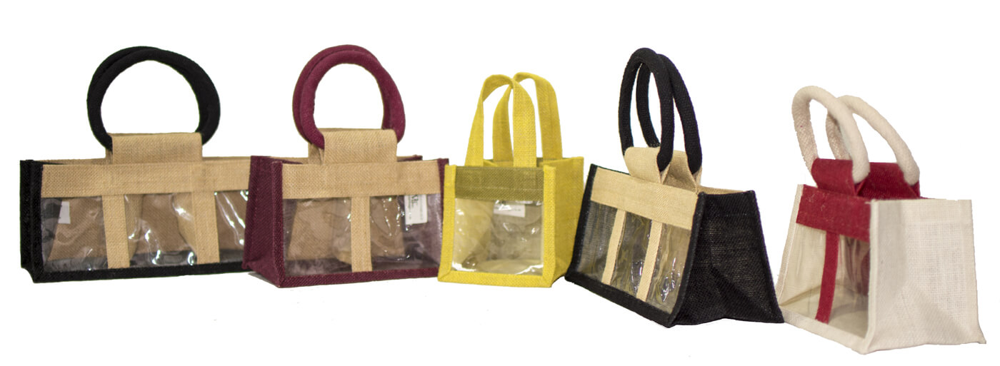 Jute Jar Bags